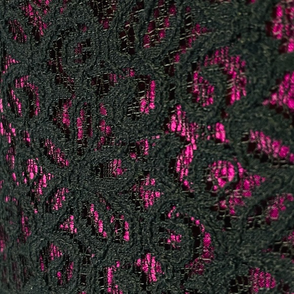 Beautiful Evening Dress with Black Lace - Picture 3 of 3